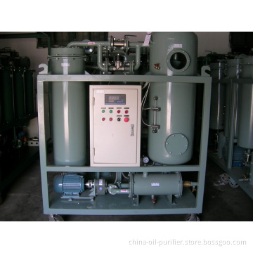 Vacuum Turbine Oil Purifier, Portable Lube Oil Purifier